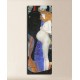The framework of hope - Gustav Klimt - print on canvas with or without frame