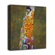 The framework of The hope II - Gustav Klimt - print on canvas with or without frame