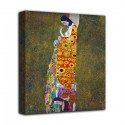 The framework of The hope II - Gustav Klimt - print on canvas with or without frame