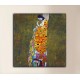 El marco de La esperanza II - Gustav Klimt - impresión en lienzo con o sin marco