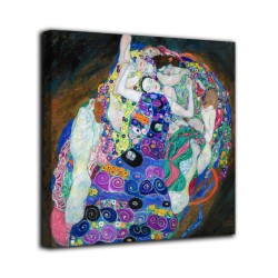 The framework of The virgin - Gustav Klimt - print on canvas with or without frame