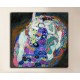 The framework of The virgin - Gustav Klimt - print on canvas with or without frame