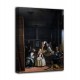 Las Meninas - Diego Velázquez - impression sur toile avec ou sans cadre