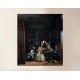 Las Meninas - Diego Velázquez - impression sur toile avec ou sans cadre