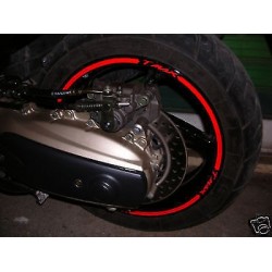 Pegatinas ruedas de la motocicleta tiras de ruedas, YAMAHA TMAX 500 tmax 530 adhesivo círculos t max