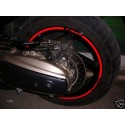 Adesivi ruote moto strisce cerchi YAMAHA TMAX 500 tmax 530 adesivi cerchi t max