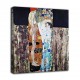 The framework of The three ages of woman - Gustav Klimt - print on canvas with or without frame