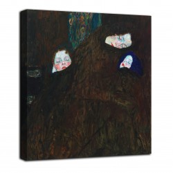 Picture a Mother with two children - Gustav Klimt - print on canvas with or without frame