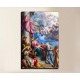 Painting the mystic Marriage of Saint Catherine of Alexandria - Verona - print on canvas with or without frame