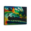 The framework Murnau - Kandinsky - print on canvas with or without frame