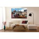 Picture Napoleon III visiting the flood victims of Tarascon - Bouguereau - print on canvas with or without frame