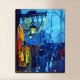 Picture Avenue de Clichy - Louis Emile Anquetin - print on canvas with or without frame