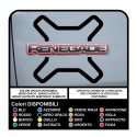 Stickers for the jeep renegade for the written side door decals stickers NEW