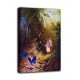 Picture of The hunter of butterflies - Carl Spitzweg - print on canvas with or without frame