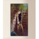 The framework of The bookworm - Carl Spitzweg - print on canvas with or without frame