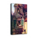 Picture love Letter intercepted - Carl Spitzweg - print on canvas with or without frame