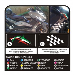 Stickers for YAMAHA T MAX 500 for side, t-max tmax carter CHESS