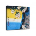 Quadro Ciliegio a doppio fiore - Utagawa Hiroshi - stampa su tela canvas con o senza telaio