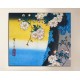 The framework Cherry-double-flower - Utagawa Hiroshi - print on canvas with or without frame