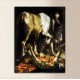 Framework Conversion on the road to Damascus - Caravaggio - print on canvas with or without frame