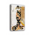 El marco Cortesana Karagoto de la casa de Chojiya - Kitagawa Utamaro - impresiones en lienzo, con o sin marco
