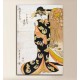 Quadro Cortigiana Karagoto della casa Chojiya - Kitagawa Utamaro - stampa su tela canvas con o senza telaio
