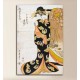 The framework Courtesan Karagoto of the house of Chojiya - Kitagawa Utamaro - prints on canvas with or without frame