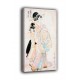 The framework Courtesan Shinohara of the house of Tsuruya - Kitagawa Utamaro - prints on canvas with or without frame