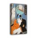 The framework Danjūrō Ichikawa VIII in the role of Sukeroku - Utagawa Kunisada - print on canvas with or without frame