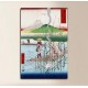 Picture of The river Sagami - Hiroshige - print on canvas with or without frame