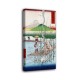 Picture of The river Sagami - Hiroshige - print on canvas with or without frame