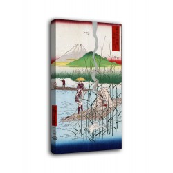 Quadro Il fiume Sagami - Hiroshige - stampa su tela canvas con o senza telaio