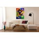 Picture Tribute to kandinsky The - print on canvas with or without frame