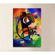 Picture Tribute to kandinsky The - print on canvas with or without frame