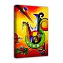 Picture Tribute to kandinsky II - print on canvas with or without frame