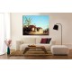 Quadro Paesaggio tropicale - Camille Pissarro - stampa su tela canvas con o senza telaio