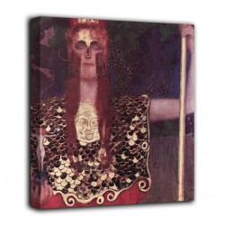 The framework Pallas Athena - Gustav Klimt - print on canvas with or without frame