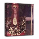 The framework Pallas Athena - Gustav Klimt - print on canvas with or without frame