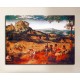 Quadro La raccolta del fieno - Pieter Bruegel il Vecchio - stampa su tela canvas con o senza telaio