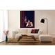 Picture of The girl in the window - Murillo - print on canvas with or without frame