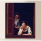 Picture of The girl in the window - Murillo - print on canvas with or without frame
