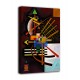 Picture top and left - Vassily Kandinsky - print on canvas with or without frame