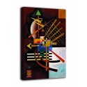 Picture top and left - Vassily Kandinsky - print on canvas with or without frame