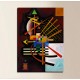 Picture top and left - Vassily Kandinsky - print on canvas with or without frame