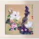 Painting Painting album leaf - Chen Hongshou - print on canvas with or without frame