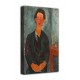 Photo Portrait de Chaim Soutine - Amedeo Modigliani - impression sur toile avec ou sans cadre