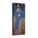 Cadre le Portrait d'Emilie Flöge - Gustav Klimt - impression sur toile avec ou sans cadre