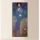 Framework the Portrait of Emilie Flöge - Gustav Klimt - print on canvas with or without frame