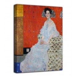 Quadro Ritratto di Fritza Riedler - Gustav Klimt - stampa su tela canvas con o senza telaio