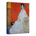 Framework the Portrait of Fritza Riedler - Gustav Klimt - print on canvas with or without frame